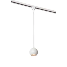 Sursa de lumina tip pendul pentru sistem cu sina monofazata Lucide FAVORI metal, alb, GU10 - 09956/01/31
