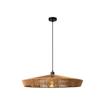Pendul Lucide YUNKAI metal, hartie, negru, maro, E27 - 10413/70/72