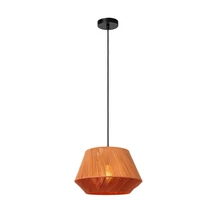 Pendul Lucide JESSICA metal,bumbac,terracotta,E27 - 10421/30/73