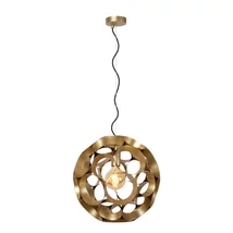 Pendul Lucide HANNELORE metal,auriu,E27 - 10423/40/02
