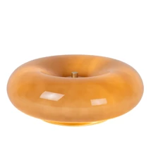 Veioza Lucide SENTINO metal, sticla, auriu, maro, G9, 5W - 10525/30/41