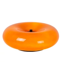 Veioza Lucide SENTINO metal, sticla, negru, portocaliu, G9, 5W - 10525/30/53