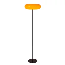 Lampadar Lucide SENTINO metal,sticla,negru,portocaliu,G9 - 10725/01/53
