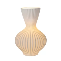 Veioza Lucide MOMORO portelan, alb, E14 - 13542/30/31