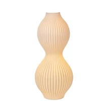 Veioza Lucide MOMORO portelan, alb, E14 - 13543/40/31