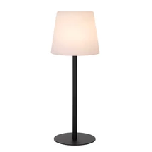 Veioza exterioara Lucide TYON metal, plastic, negru, alb, LED dim, 2W, 2700K, 140 Lm, IP65 - 13816/02/30