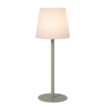 Veioza exterioara Lucide TYON metal, plastic, verde, alb, LED dim, 2W, 2700K, 140 Lm, IP65 - 13816/02/33