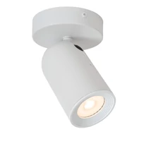 Spot Lucide PUNCH metal, alb, GU10 - 13958/01/31