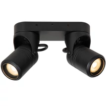 Plafoniera exterioara Lucide NIORT metal, negru, GU10, IP44 - 14825/02/30