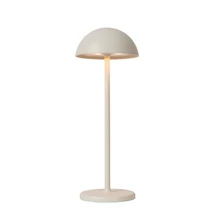 Veioza exterioara Lucide JOY metal, alb, LED, 3000K, 1,5W, 215lm, IP54 - 15500/02/31