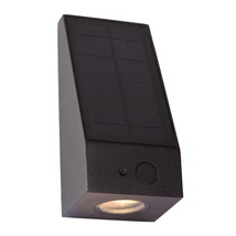 Aplica de perete exterioara Lucide IRWIN metal,negru,LED,2850K-3150K,2W,100Lm,IP54 - 15816/02/30