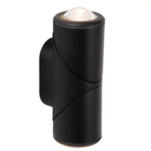 Aplica de perete exterioara Lucide ERIN metal,negru,LED,2700K,10W,1000Lm,IP65 - 15820/10/30