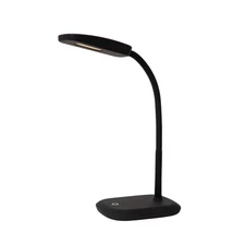 Veioza Lucide TESSA plastic,negru,LED,3000K,3.2W,490Lm - 18675/04/30