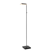 Lampadar Lucide AARON metal, negru, LED, 2700K-4000K, 10W, 1000lm - 19730/10/30