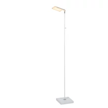 Lampadar Lucide AARON metal, alb, LED, 2700K-4000K, 10W, 1000lm - 19730/10/31