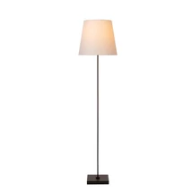 Lampadar Lucide PENDIO metal, textil, negru, alb, E27 - 19790/81/30