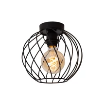 Plafoniera Lucide DANZA metal, negru, E27 - 21128/25/30