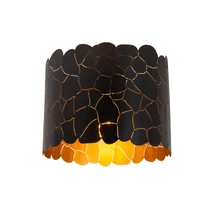 Plafoniera Lucide ALMELO metal,negru,auriu,E27 - 21134/26/30