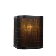 Aplica de perete Lucide TAGALOG metal, lemn, negru, E27 - 21229/18/30