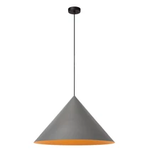 Pendul Lucide SPITZE metal, negru, gri, E27, 40W - 21440/60/36