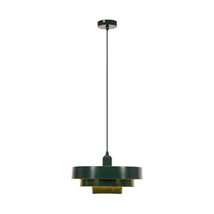 Pendul Lucide RUNA metal, verde, E27, 40W - 21443/35/33