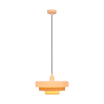 Pendul Lucide RUNA metal, roz, E27, 40W - 21443/35/66