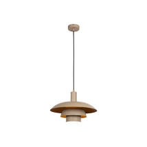 Pendul Lucide BRUNO metal, maro, E27, 40W - 21444/38/41