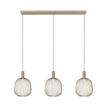 Pendul Lucide ESTEREL metal, bej, GU10, 25W - 21446/03/41