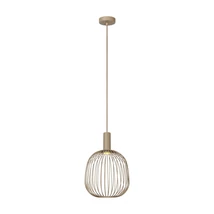 Pendul Lucide ESTEREL metal, bej, GU10, 25W - 21446/25/41