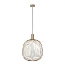 Pendul Lucide ESTEREL metal, bej, GU10, 25W - 21446/40/41