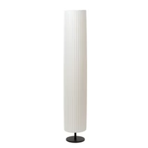 Lampadar Lucide FOLD metal,textil,negru,alb,E27 - 21739/12/31