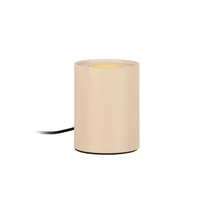 Veioza Lucide TUBE metal, bej, GU10, 5W, 320lm, 2700K - 22552/05/41