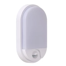 Aplica de perete exterioara Lucide HUPS plastic,alb,opal,LED,3000K,10W,950Lm,IP54 - 22864/10/31