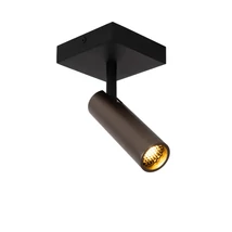 Spot Lucide GRADO metal, gri, GU10 - 22974/01/15