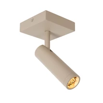 Spot Lucide GRADO metal, taupe, GU10 - 22974/01/41