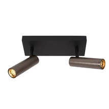 Spot Lucide GRADO metal, gri, GU10 - 22974/02/15