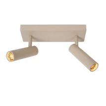 Spot Lucide GRADO metal, taupe, GU10 - 22974/02/41