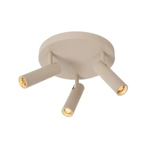 Spot Lucide GRADO metal, taupe, GU10 - 22974/13/41