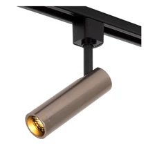 Sursa de lumina pentru sina monofazata Lucide TRACK GRADO metal, gri, GU10, 40W - 22975/01/15