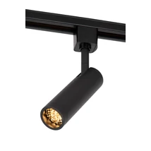 Sursa de lumina pentru sina monofazata Lucide TRACK GRADO metal, negru, GU10, 40W - 22975/01/30