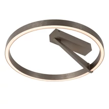 Plafoniera Lucide APPLAUSE metal, gri, LED, 26W, 850lm, 2200K-4000K - 23100/40/15
