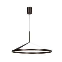 Pendul Lucide APPLAUSE metal, gri, LED, 50W, 1800lm, 2700K-4000K - 23400/80/15