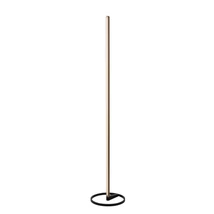 Lampadar Lucide BRAGA metal, plastic, negru, cafeniu, LED dim, 22W, 2700-4000K, 1000 Lm - 23772/18/96