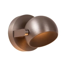 Plafoniera Lucide ESFERA metal,gri,LED,2700K,10W,882Lm - 23974/09/15