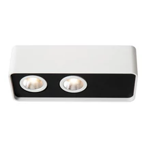 Plafoniera Lucide ANGULAR metal,alb,negru,LED,2700K,10W,770Lm - 23975/10/31