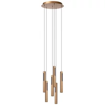 Pendul Lucide GRIFFITH metal,plastic,bronz,LED,2700K-4000K,45W,9000Lm - 24403/42/04