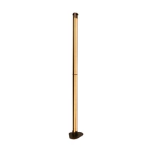 Lampadar Lucide JANDERIN metal, acril, sampanie, transparent, LED, 17W, 415lm, 2200K-3300K - 24705/34/05