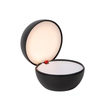 Veioza Lucide CLIPPER metal, negru, LED, 2700K, 2,2W, 147lm - 27505/02/30