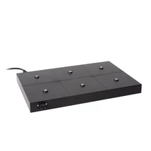 Incarcator wireless Lucide THE DOCK plastic, negru - 27889/06/30
