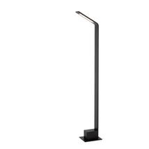 Lampadar exterior Lucide LAWFORD metal,negru,LED,3000K,6W,750Lm,IP54 - 29831/80/30